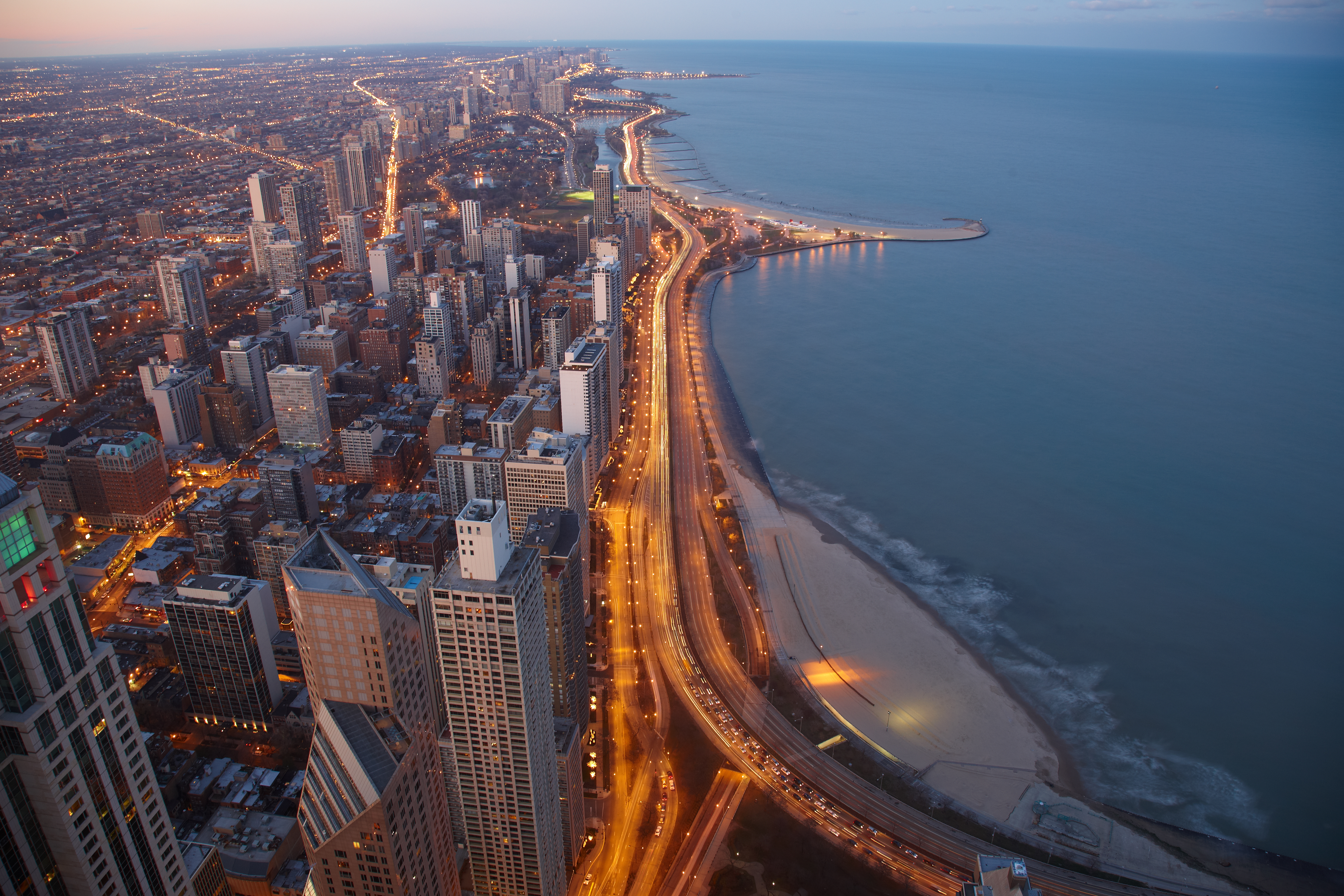 芝加哥连续第七年被评为美国最佳大城市