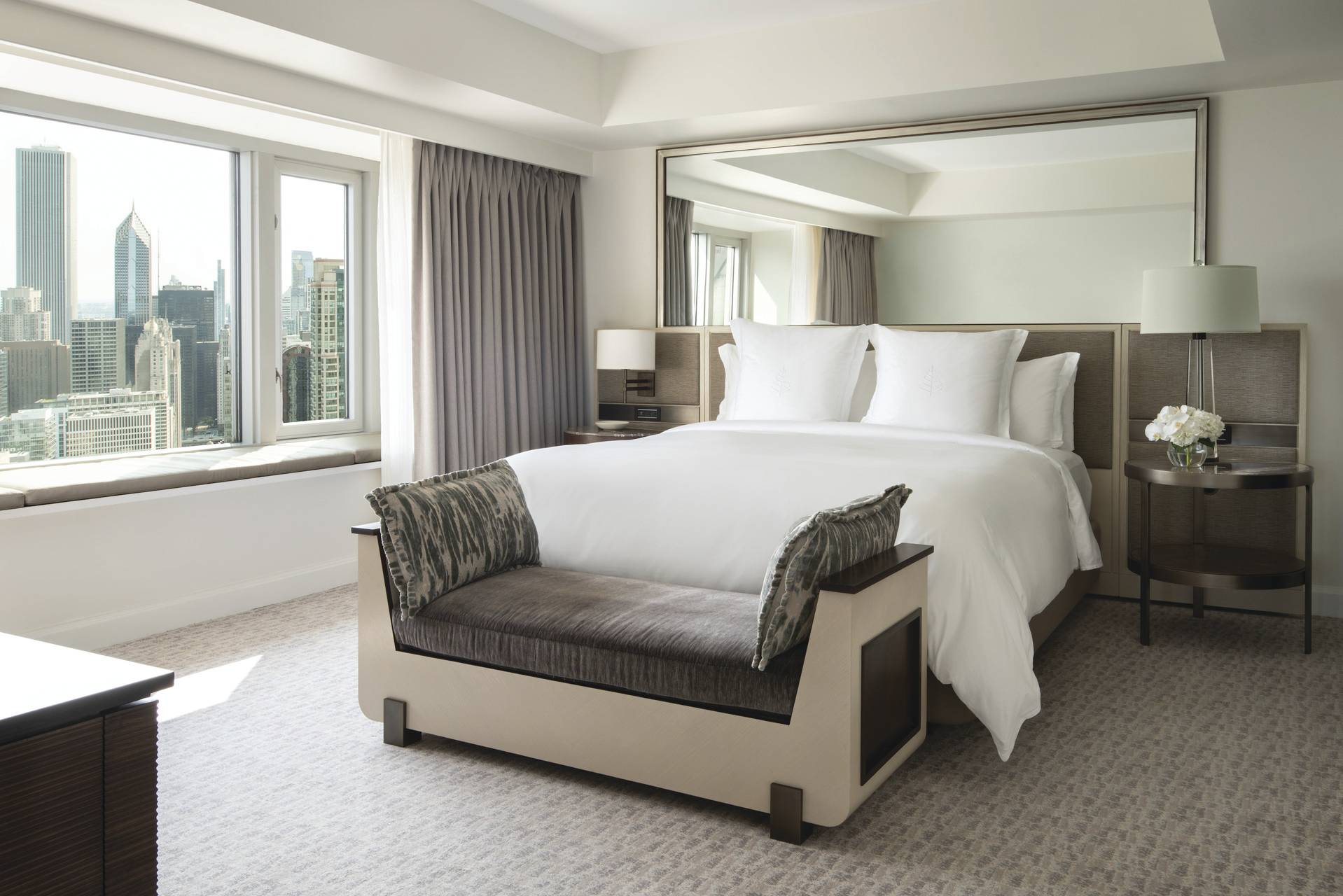 Four Seasons Hotel Chicago Gold Coast Suite
