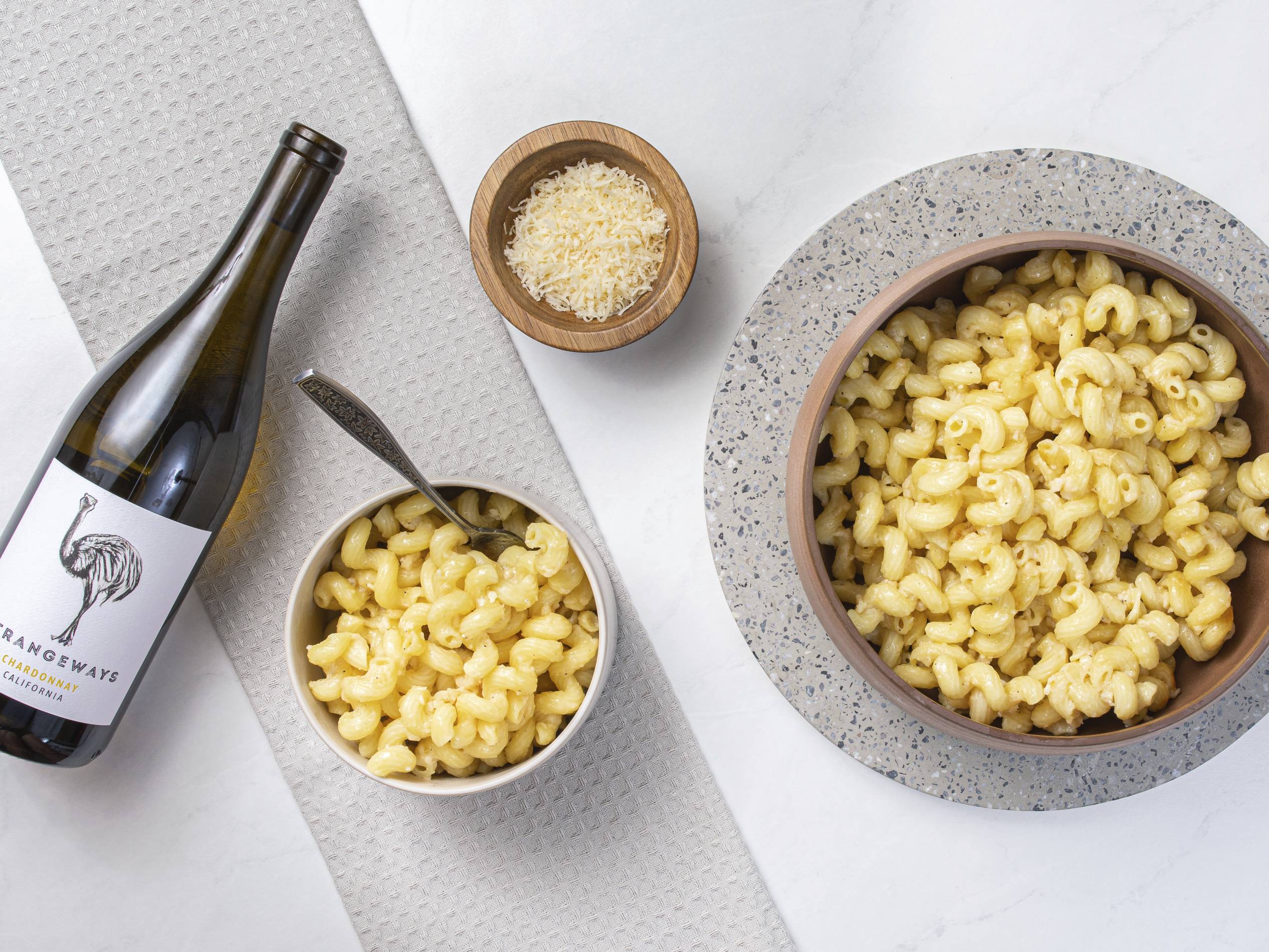 Foxtrot Adult Mac and Cheese Pairing