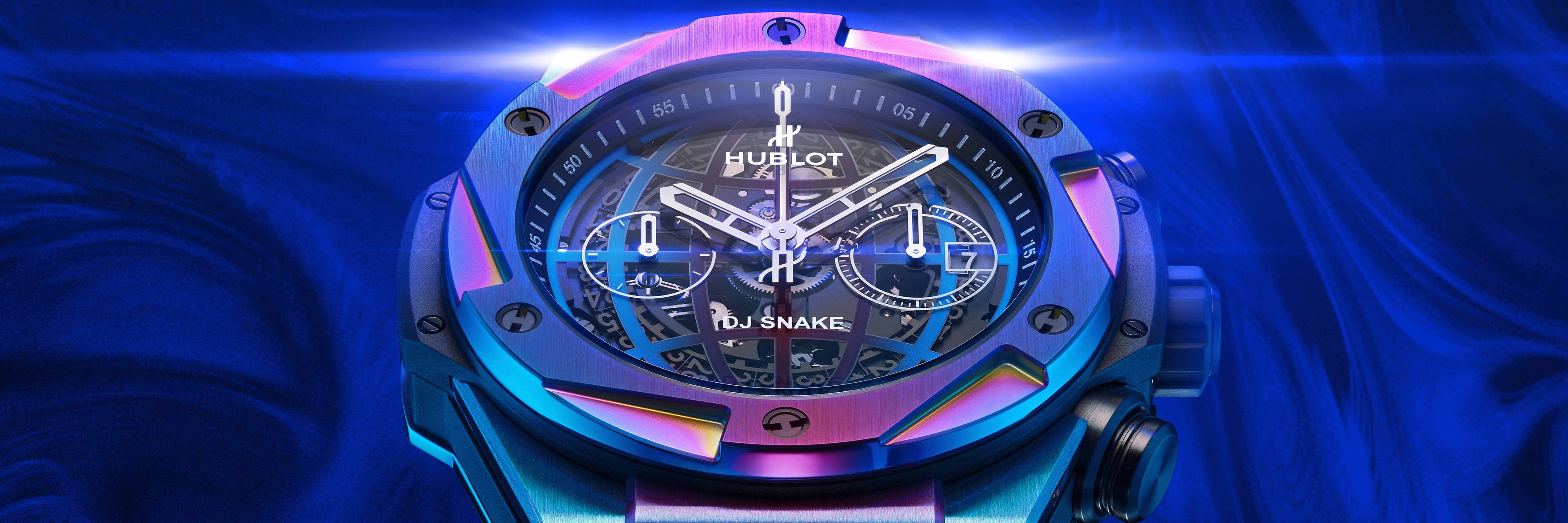 Hublot (2022 Full Set) Big Bang DJ Snake Limited Edition 100 Pcs
