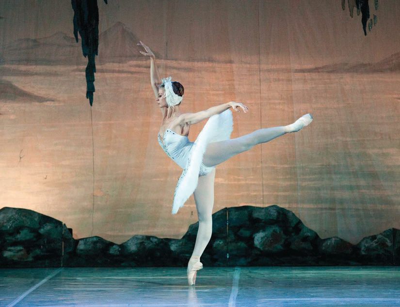 The Kyiv City Ballet makes its Chicago debut at Auditorium Theatre this season. PHOTO COURTESY OF: KYIV CITY BALLET