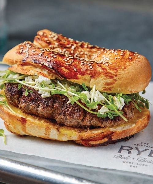 A Jerusalem burger