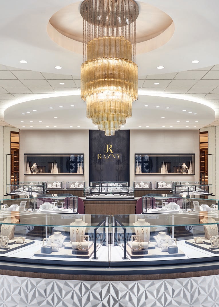 Razny Jewelers’ newly expanded Highland Park boutique