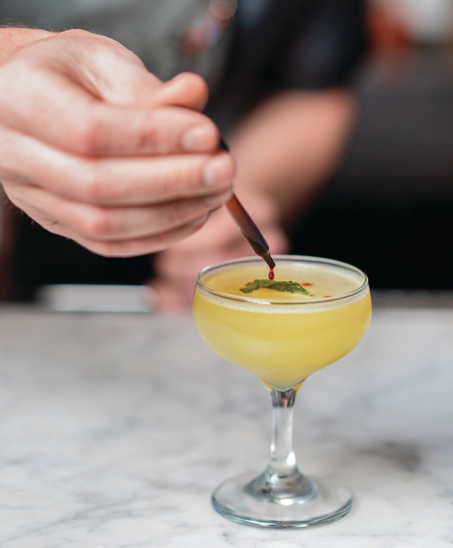 The Juliet & Romeo is one of the bar’s bestselling libations. PHOTO BY CASSANDRA STADNICKI